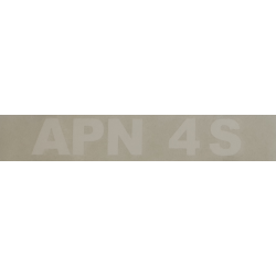 Nalepka Apn 4 S
